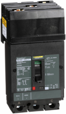 PowerPact H Circuit Breaker 50A 3-Pole 600VAC 14kA Thermal-Magnetic