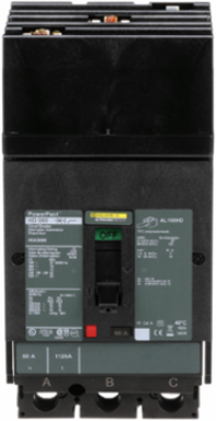 PowerPact H Circuit Breaker 60A 3-Pole 600VAC 14kA Thermal Magnetic