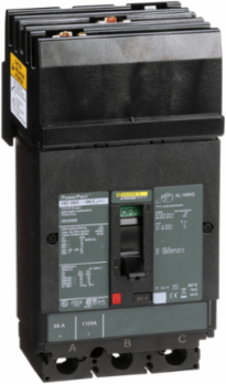 PowerPact H Circuit Breaker 60A 3-Pole 600VAC 14kA Thermal Magnetic