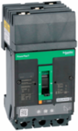 PowerPact H Circuit Breaker, 60A, 3 Pole, 14kA, I-Line, Micrologic 3.2