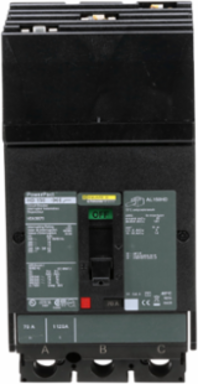 PowerPact H Circuit Breaker 70A 3 Pole 600VAC 14kA Thermal-Magnetic