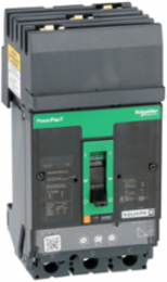 PowerPact H Circuit Breaker, 100A, 3 Pole, 600VAC, Micrologic 3.2