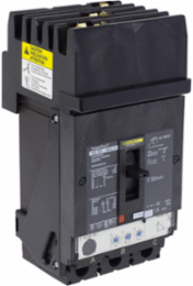 PowerPact H Circuit Breaker 100A 3P 600VAC 14kA Micrologic 5.2A