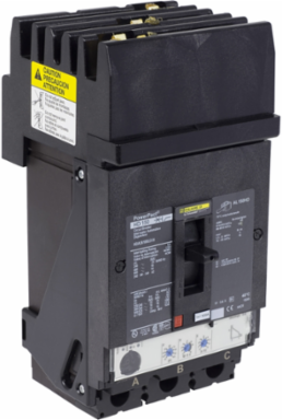 PowerPact H Circuit Breaker 100A 3 Pole 600VAC 14kA Micrologic 5.2E
