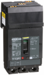 PowerPact H Circuit Breaker, 125A, 3 Pole, 600VAC, Thermal-Magnetic