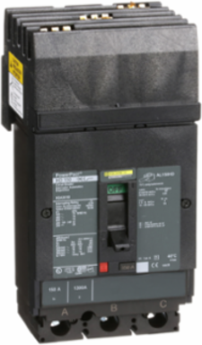 PowerPact H Circuit Breaker 150A 3P 600VAC 14kA Thermal-Magnetic