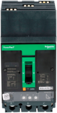 PowerPact H Circuit Breaker 150A 3 Pole 600VAC Micrologic 3.2S