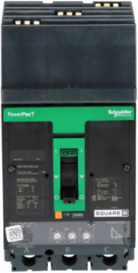 PowerPact H Circuit Breaker 150A 3 Pole 600VAC Micrologic 3.2S