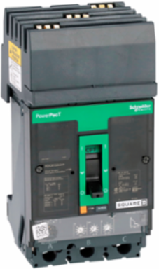 PowerPact H Circuit Breaker 150A 3 Pole 600VAC Micrologic 3.2S