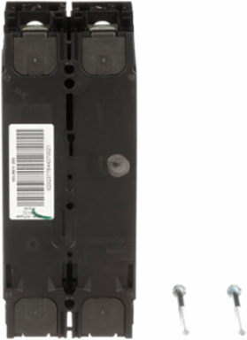 PowerPact H Circuit Breaker, 15A, 2 Pole, 600VAC, 14kA, Thermal Magnetic