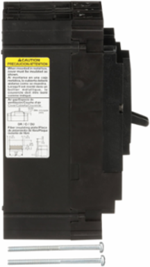 PowerPact H Circuit Breaker, 15A, 2 Pole, 600VAC, 14kA, Thermal Magnetic