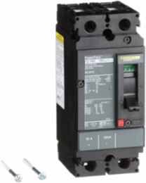 PowerPact H Circuit Breaker 30A 2 Pole 600VAC 14kA Thermal-Magnetic