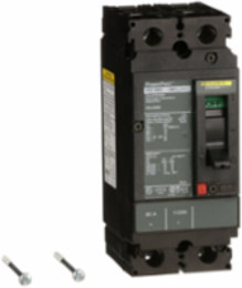 PowerPact H Circuit Breaker, 60A 2P 600VAC 14kA Thermal-Magnetic