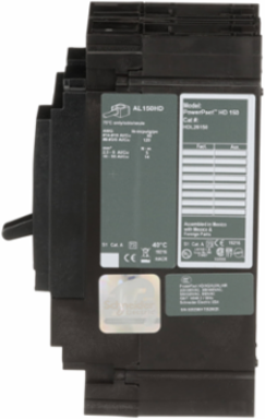 PowerPact H Circuit Breaker 150A 2P 600VAC 14kA Thermal Magnetic