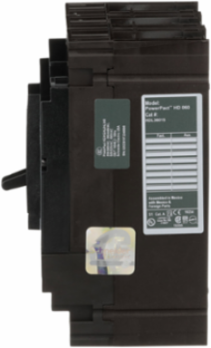 PowerPact H Circuit Breaker 15A 3 Pole 600VAC Thermal-Magnetic 14kA