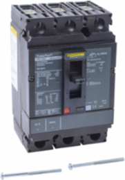 PowerPact H Circuit Breaker 15A 3 Pole 600VAC Thermal-Magnetic 14kA