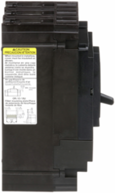 PowerPact H Circuit Breaker 20A 3-Pole 600VAC 14kA Thermal-Magnetic