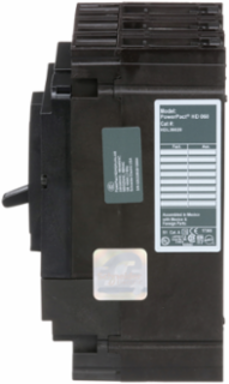 PowerPact H Circuit Breaker 20A 3-Pole 600VAC 14kA Thermal-Magnetic
