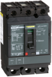 PowerPact H Circuit Breaker 20A 3-Pole 600VAC 14kA Thermal-Magnetic