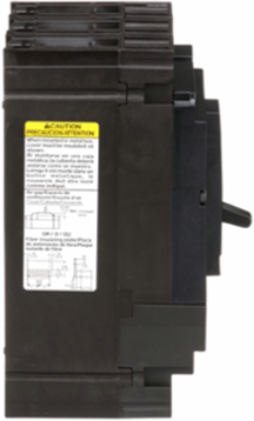 PowerPact H Circuit Breaker, 30A, 3 Pole, 600VAC, 14kA, Thermal-Magnetic