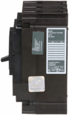 PowerPact H Circuit Breaker, 30A, 3 Pole, 600VAC, 14kA, Thermal-Magnetic