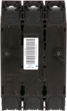 PowerPact H Circuit Breaker, 50A, 3 Pole, 600VAC, 14kA, Thermal-Magnetic
