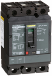 PowerPact H Circuit Breaker, 50A, 3 Pole, 600VAC, 14kA, Thermal-Magnetic