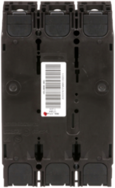 PowerPact H Circuit Breaker, 60A, 3P, 600VAC, 14kA, Thermal-Magnetic, Lug
