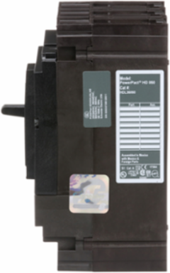 PowerPact H Circuit Breaker, 60A, 3P, 600VAC, 14kA, Thermal-Magnetic, Lug