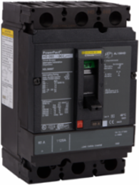 PowerPact H Circuit Breaker 60A 3P 600VAC 14kA Micrologic 3.2S