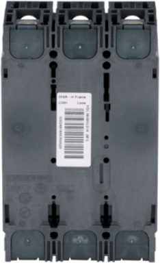 PowerPact H Circuit Breaker, 60A, 3 Pole, 600VAC, 14kA, Micrologic 3.2