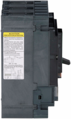 PowerPact H Circuit Breaker, 60A, 3 Pole, 600VAC, 14kA, Micrologic 3.2