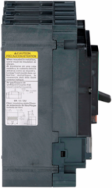 PowerPact H Circuit Breaker, 60A, 3 Pole, 600VAC, 14kA, Micrologic 3.2