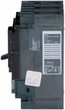PowerPact H Circuit Breaker, 60A, 3 Pole, 600VAC, 14kA, Micrologic 3.2