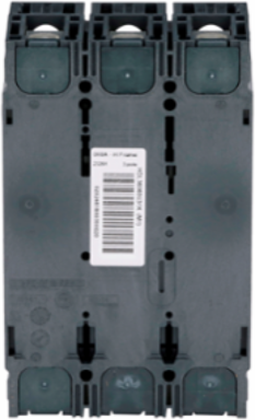 PowerPact H Circuit Breaker, 60A, 3 Pole, 600VAC, 14kA, Micrologic 3.2