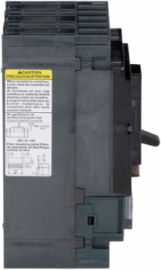 PowerPact H Circuit Breaker, 60A, 3 Pole, 14kA, Micrologic 3.2S