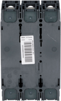 PowerPact H Circuit Breaker, 60A, 3 Pole, 14kA, Micrologic 3.2S