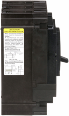 PowerPact H Circuit Breaker, 70A, 3 Pole, 14kA Breaking Capacity, Thermal-Magnetic