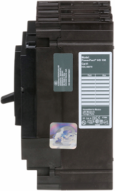 PowerPact H Circuit Breaker, 70A, 3 Pole, 14kA Breaking Capacity, Thermal-Magnetic