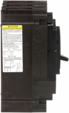 PowerPact H Circuit Breaker, 80A, 3 Pole, 600VAC, 14kA, Thermal-Magnetic