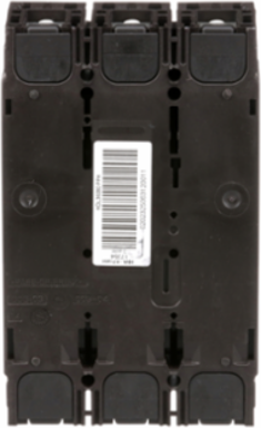 PowerPact H Circuit Breaker, 80A, 3 Pole, 600VAC, 14kA, Thermal-Magnetic