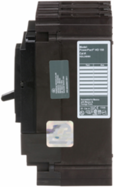 PowerPact H Circuit Breaker, 80A, 3 Pole, 600VAC, 14kA, Thermal-Magnetic