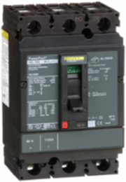 PowerPact H Circuit Breaker, 80A, 3 Pole, 600VAC, 14kA, Thermal-Magnetic