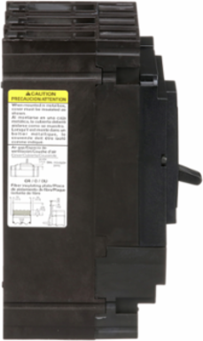 PowerPact H Circuit Breaker 100A 3 Poles 600VAC 14kA Thermal Magnetic