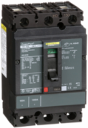PowerPact H Circuit Breaker 100A 3 Poles 600VAC 14kA Thermal Magnetic