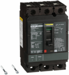 PowerPact H Circuit Breaker, 100A, 3 Pole, 600VAC, 14kA