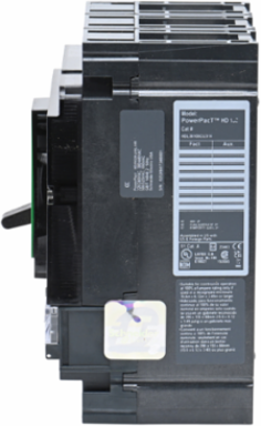 PowerPact H Circuit Breaker 100A 3 Pole 600VAC 14kA Micrologic 3.2