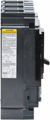 PowerPact H Circuit Breaker 100A 3 Pole 600VAC 14kA Micrologic 3.2