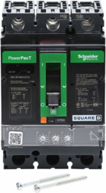 PowerPact H Circuit Breaker 100A 3 Pole 600VAC 14kA Micrologic 3.2