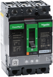 PowerPact H Circuit Breaker 100A 3 Pole 600VAC 14kA Micrologic 3.2